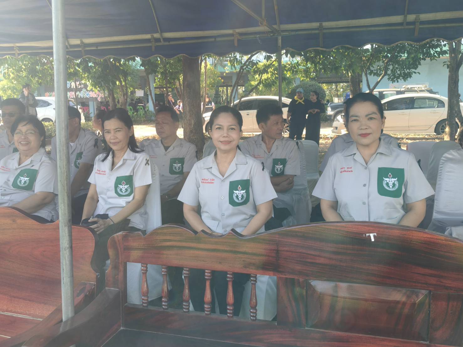 title - ส.ป.ก.ยโสธร ออกหน่วยแพทย์เคลื่อนที่ พอ.สว.ร่วมกับโครงการจังหวัดเคลื่อนที่ “เพิ่มรอยยิ้ม เติมความสุข ให้คนยโสธร” ณ โรงเรียนบ้านหนองทองหลางโนนกุง หมู่ที่ 3 ตำบลหนองหิน อำเภอเมืองยโสธร